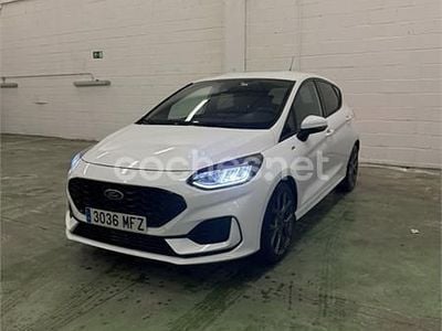 Usado Ford Fiesta ST-Line 125 CV (91 kW) 2023 Blanco Berlina