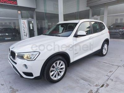 Usado BMW X3 150 CV (110 kW) 2017 Blanco SUV