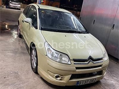Usado Citroën C4 VTR Sport 110 CV (80 kW) 2005 Verde Berlina