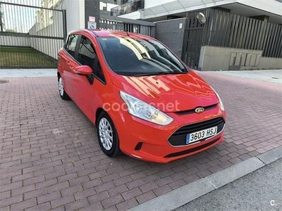 Usado Ford B-MAX Trend 75 CV (55 kW) 2013 Rojo Monovolumen