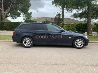 Usado BMW 320 Comfort Edition 150 CV (110 kW) 2006 Azul Familiar