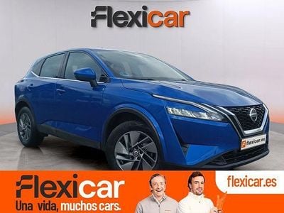 Azul Usado 2021 Nissan Qashqai Acenta SUV | 20.990 € (Precio justo)
