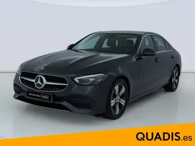 Usado Mercedes C200 163 CV (119 kW) 2022 Gris Berlina
