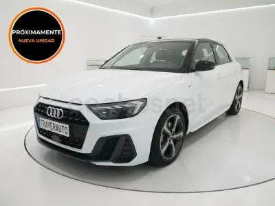 Usado Audi A1 Sportback 110 CV (80 kW) 2023 Blanco Utilitario