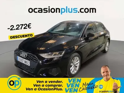 Usado Audi A3 Sportback 150 CV (110 kW) 2023 Negro Utilitario