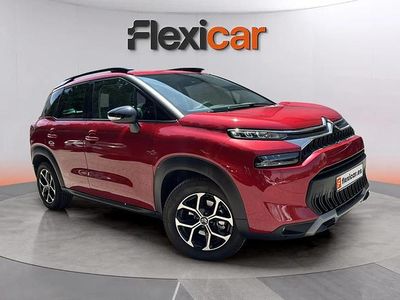 Usado Citroën C3 Aircross PureTech 131 CV (96 kW) 2024 Rojo SUV
