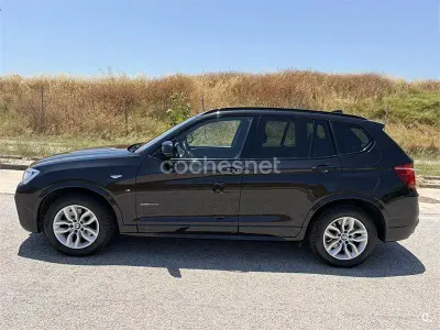 Usado BMW X3 190 CV (139 kW) 2017 Negro SUV