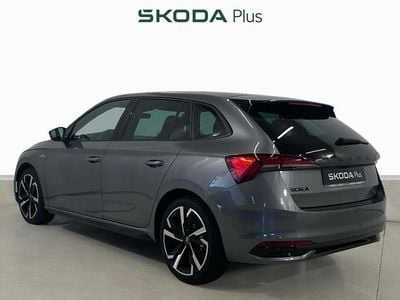 Usado Skoda Scala Monte Carlo 150 CV (110 kW) 2025 Gris Utilitario