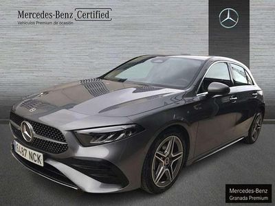 Begagnad Mercedes A180 136 HK (100 kW) 2025 Grå Sedan