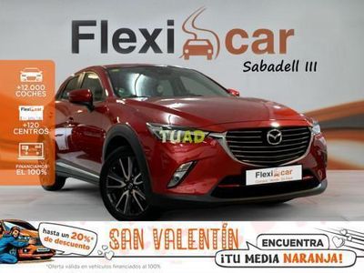 usado Mazda CX-3 2.0 SKYACTIV GE Luxury 2WD AT