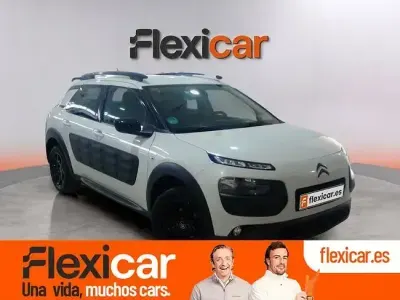 Usado Citroën C4 Cactus Business Class 100 CV (73 kW) 2017 Blanco Utilitario