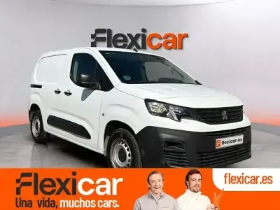 Usado Peugeot Partner S 102 CV (75 kW) 2021 Blanco Monovolumen