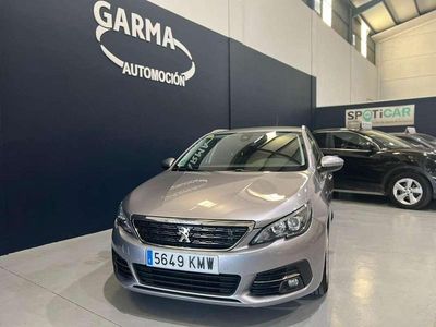 Usado Peugeot 308 SW Style 110 CV (80 kW) 2018 Gris Familiar