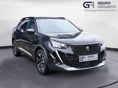 Usado Peugeot 2008 GT 130 CV (95 kW) 2021 Negro SUV