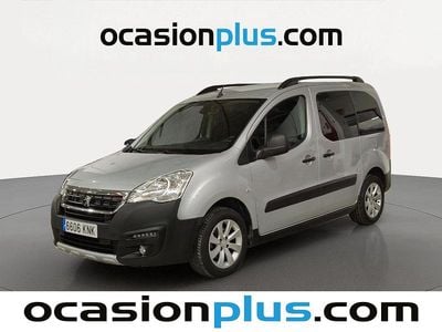 Begagnad Peugeot Partner Tepee Outdoor 120 HK (88 kW) 2018 Grå Minibuss