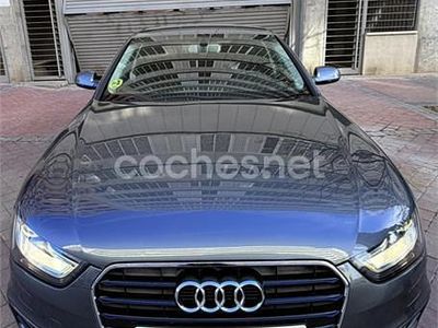 Usado Audi A4 150 CV (110 kW) 2015 Gris / plata Berlina