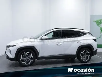 Usado Hyundai Tucson 265 CV (194 kW) 2022 Blanco SUV