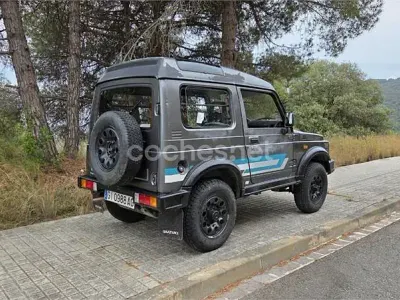 Usado Suzuki Samurai 64 CV (47 kW) 1989 Gris / plata SUV