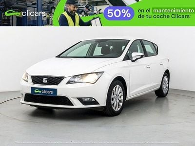 Usado Seat Leon Style 125 CV (91 kW) 2016 Blanco Berlina
