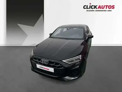 Usado Audi A3 S-Line 150 CV (110 kW) 2025 Negro Berlina