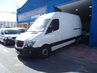 Usado Mercedes Sprinter 114 CV (83 kW) 2018 Blanco Van