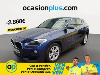 Usado BMW X2 140 CV (102 kW) 2019 Azul SUV