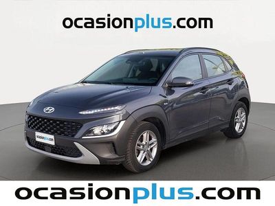 Usado Hyundai Kona 120 CV (88 kW) 2022 Gris SUV