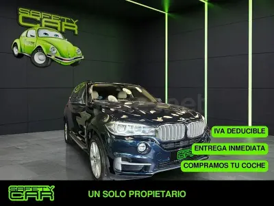 Usado BMW X5 Comfort Edition 313 CV (230 kW) 2015 Azul SUV