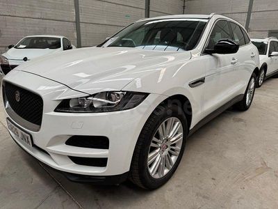 Usado Jaguar F-Pace Prestige 300 CV (220 kW) 2016 Blanco SUV