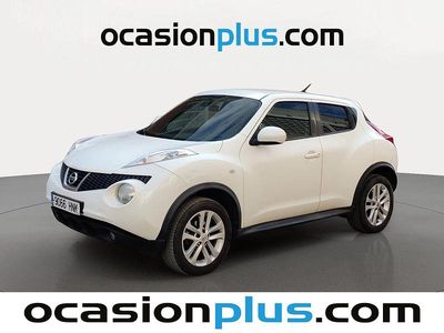 Blanco Usado 2013 Nissan Juke Acenta SUV | 7990 € (Precio justo)