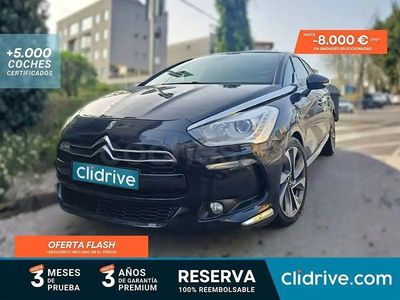 Brugt Citroën DS5 Style 163 HK (119 kW) 2013 Sort Hatchback
