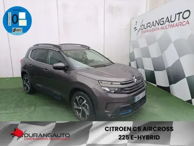 Usado Citroën C5 Aircross Feel 226 CV (166 kW) 2020 Gris / plata SUV