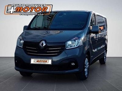 Gris Usado 2017 Renault Trafic Komfort Monovolumen | 14.900 € (Un poco caro)