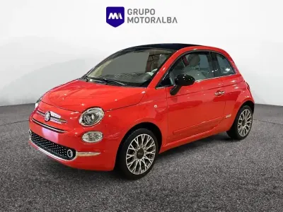 Usado Fiat 500 Lounge 69 CV (50 kW) 2017 Blanco Berlina