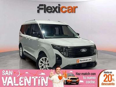 Usado Ford Tourneo Titanium 125 CV (91 kW) 2025 Gris Van