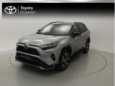 Usado Toyota RAV4 Hybrid Plus 306 CV (225 kW) 2025 Gris / plata SUV