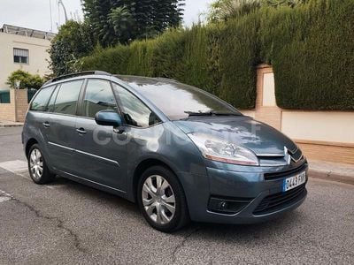 Azul Usado 2007 Citroën C4 Picasso Exclusive Monovolumen | 3999 € (Un poco caro)