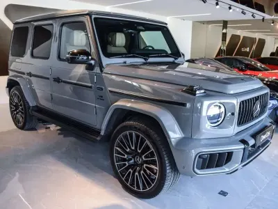Nuevo Mercedes G63 AMG Exclusive 585 CV (430 kW) 2026 Gris SUV