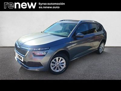 Usado Skoda Kamiq Selection 115 CV (84 kW) 2023 Blanco SUV