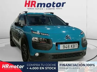 Usado Citroën C4 Feel 110 CV (80 kW) 2017 Azul SUV