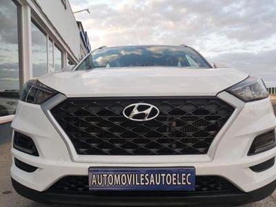 Usado Hyundai Tucson 116 CV (85 kW) 2020 Blanco SUV