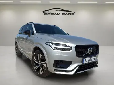Usado Volvo XC90 R-Design 235 CV (172 kW) 2021 Gris SUV
