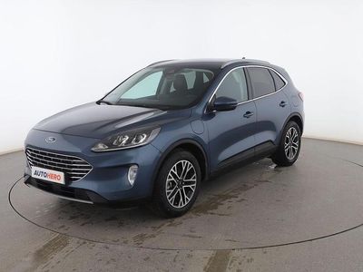 Azul Usado 2021 Ford Kuga Titanium SUV | 19.399 € (Un poco caro)