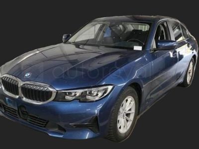 Usado BMW 320e Advantage 163 CV (119 kW) 2021 Azul Berlina