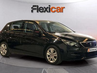 Negro Usado 2018 Peugeot 308 Active Utilitario | 10.990 € (Precio justo)