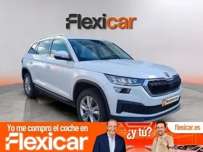 Usado Skoda Kodiaq Ambition 150 CV (110 kW) 2022 Blanco SUV