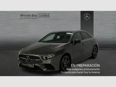 Begagnad Mercedes A200 150 HK (110 kW) 2022 Grå Sedan
