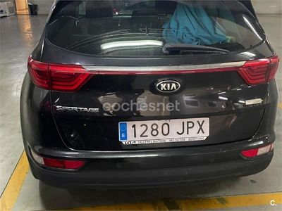 Negro Usado 2016 Kia Sportage SUV | 11.500 € (Precio justo)