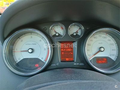 Azul Usado 2008 Peugeot 308 Sport Berlina | 2700 € (Un poco caro)