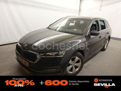 Usado Skoda Octavia Ambition 150 CV (110 kW) 2020 Negro Familiar
